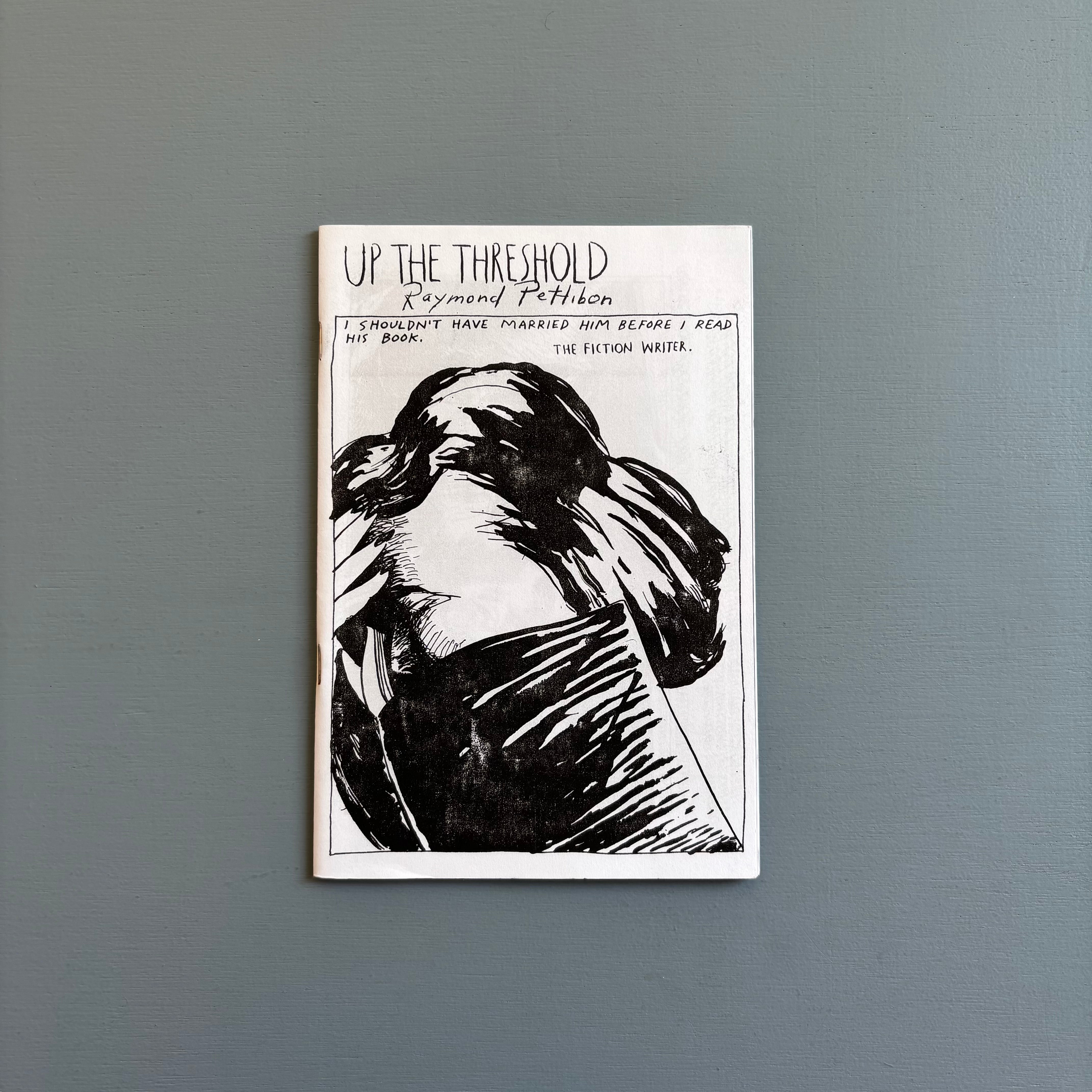 Raymond-Pettibon-Up-the-