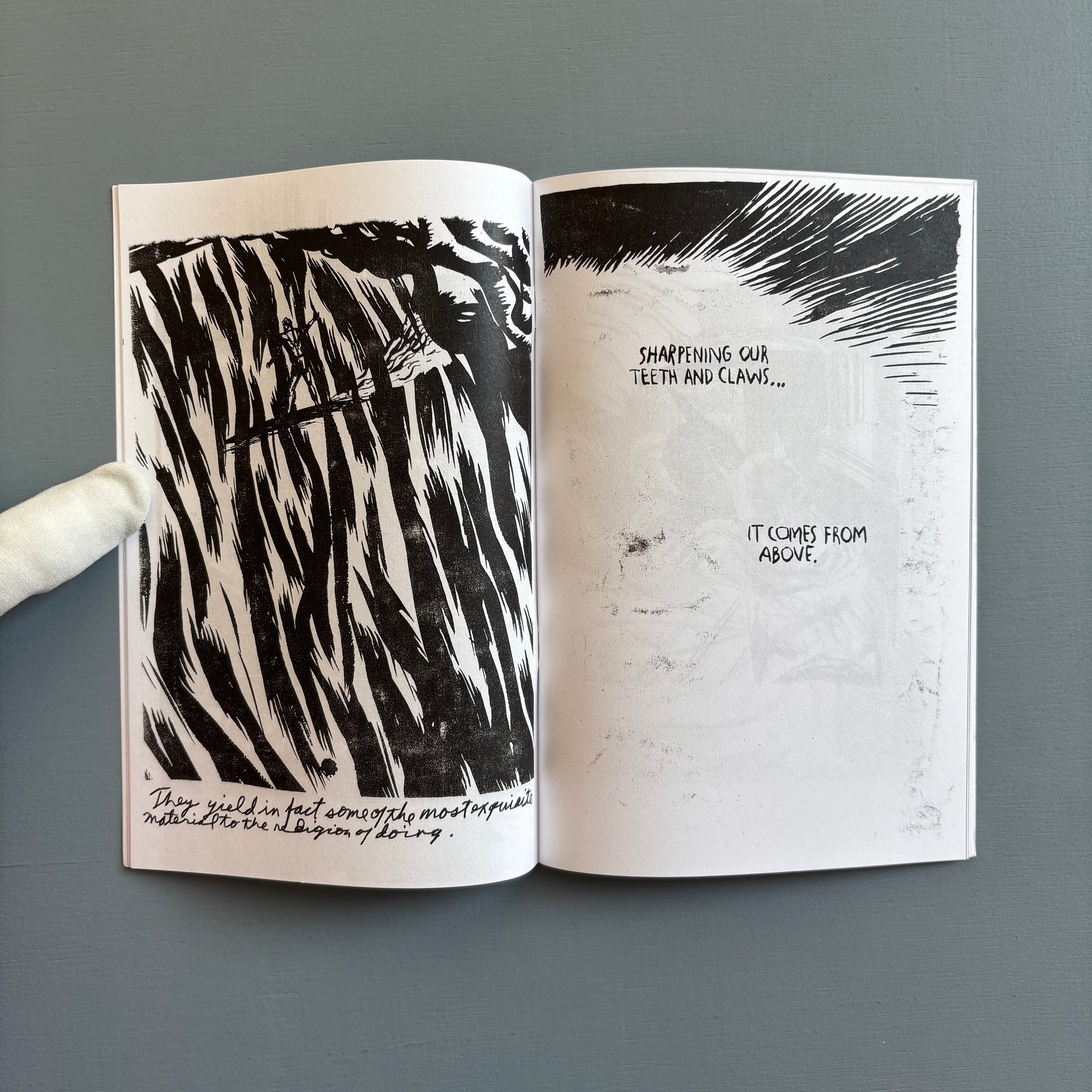 Raymond Pettibon - Up the threshold - Galerie Krinzinger 1992