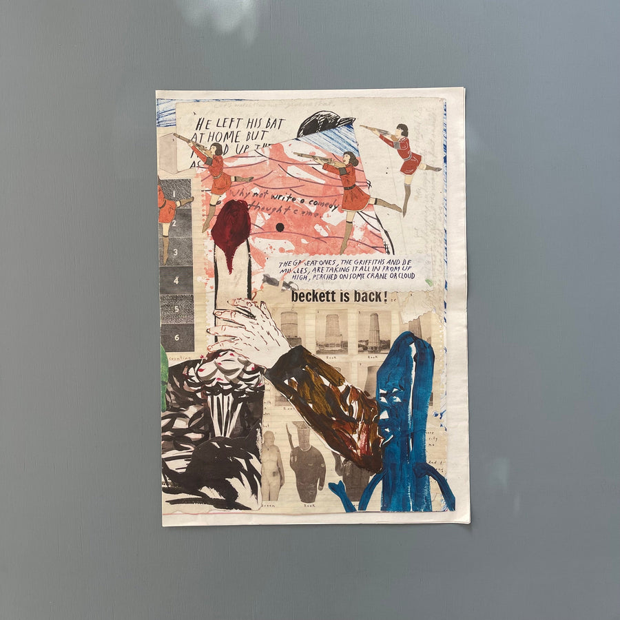 Raymond Pettibon & Marcel Dzama - Point d'Ironie 59 - agnès B 2016