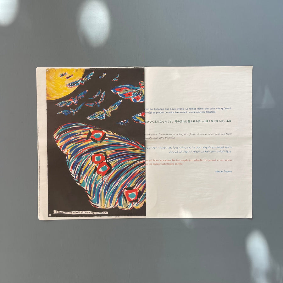 Raymond Pettibon & Marcel Dzama - Point d'Ironie 59 - agnès B 2016