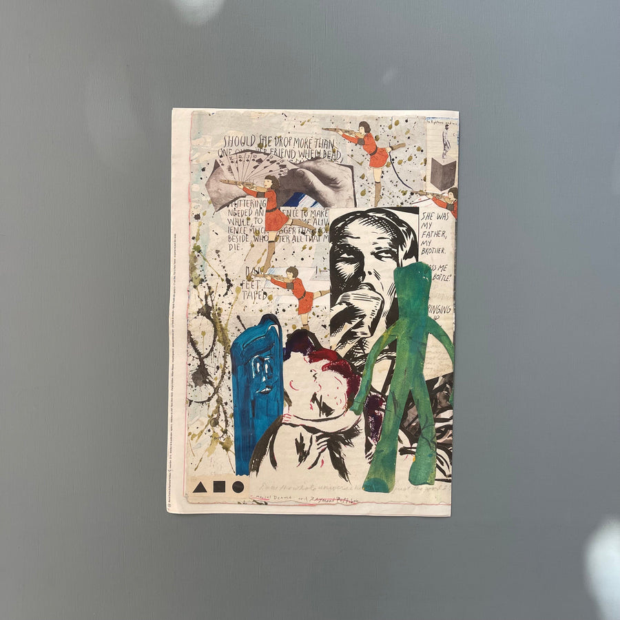 Raymond Pettibon & Marcel Dzama - Point d'Ironie 59 - agnès B 2016