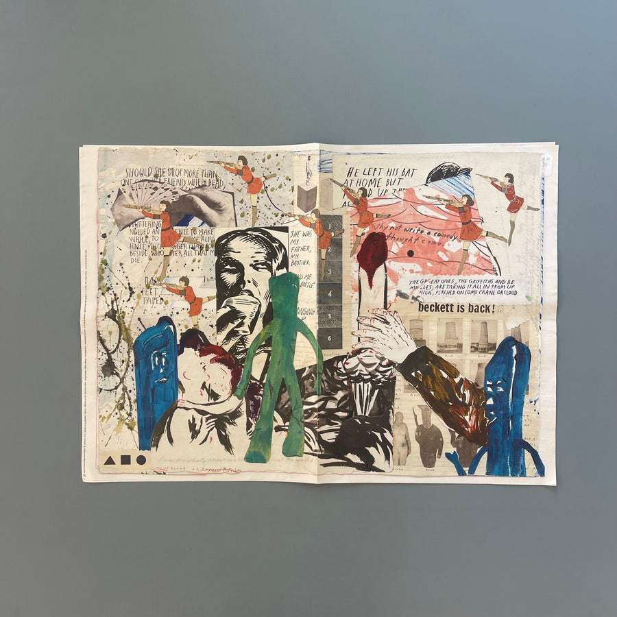 Raymond Pettibon & Marcel Dzama - Point d'Ironie 59 - agnès B 2016
