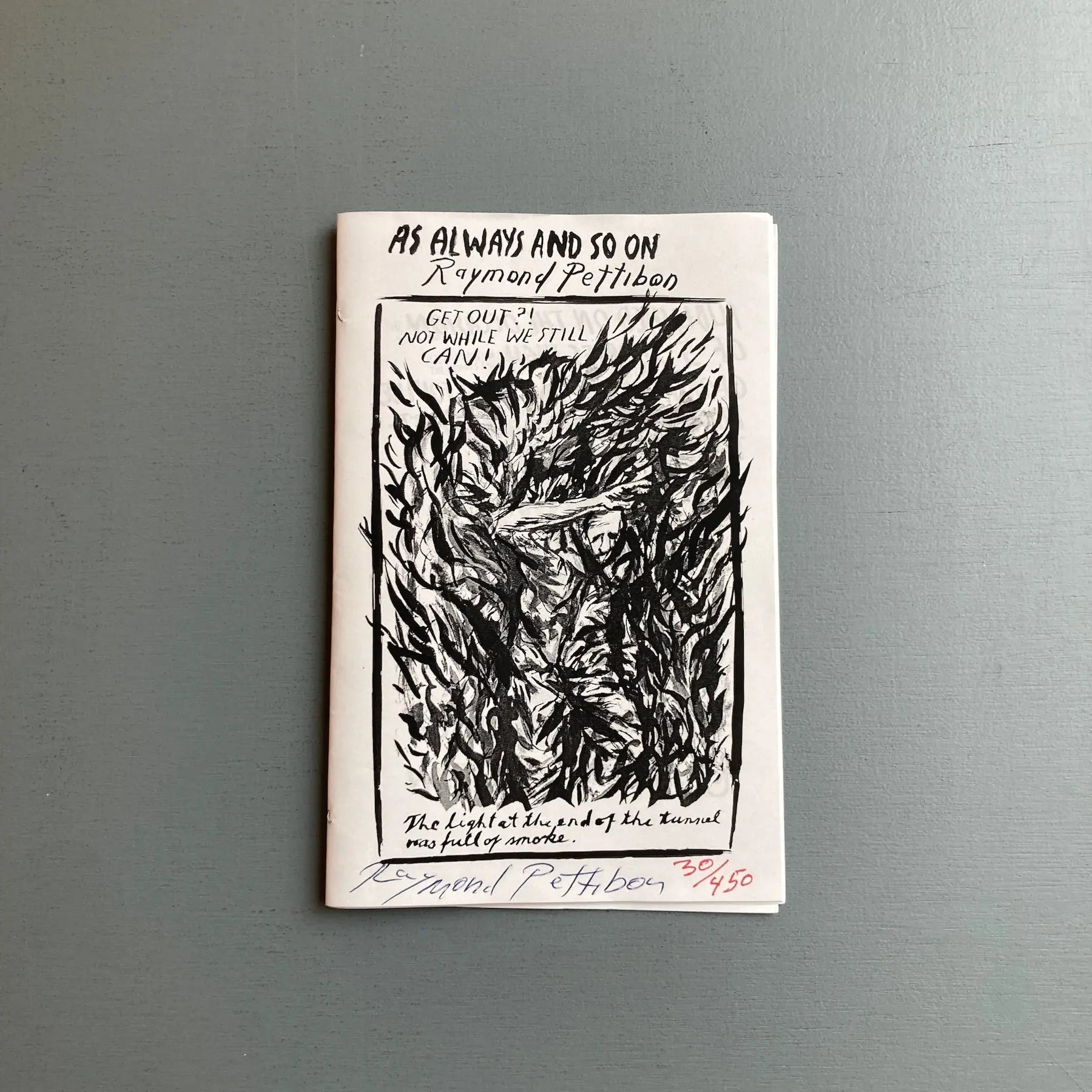 Raymond Pettibon (signed) - As always and so on - SST World