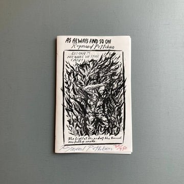 Raymond Pettibon (signed) - As always and so on - SST World Library 2006 - Saint-Martin Bookshop