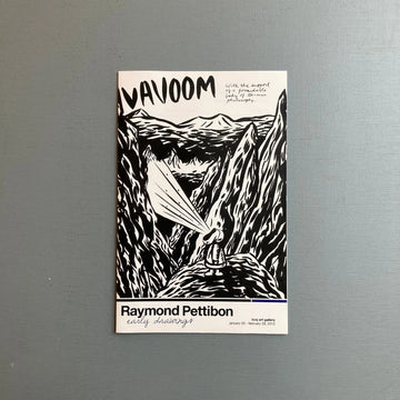 Raymond Pettibon - early drawings - The College of New Jersey - Saint-Martin Bookshop