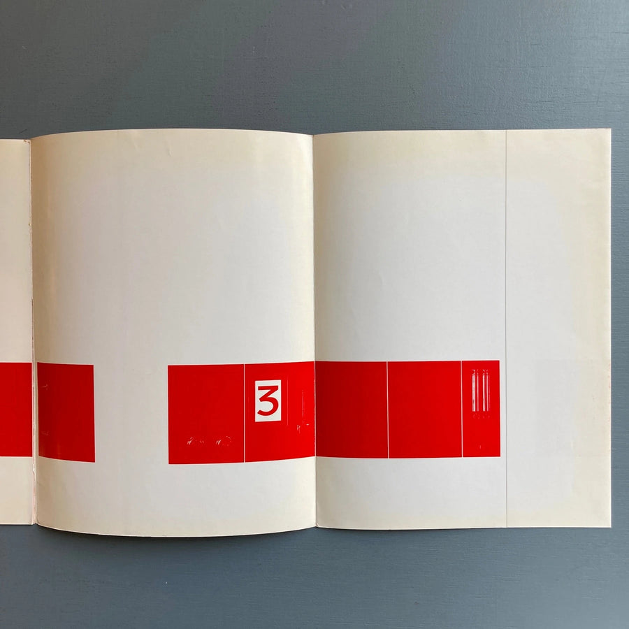 Raynaud - Catalogue no. 441 - Stedelijk Museum Amsterdam 1968 - Saint-Martin Bookshop