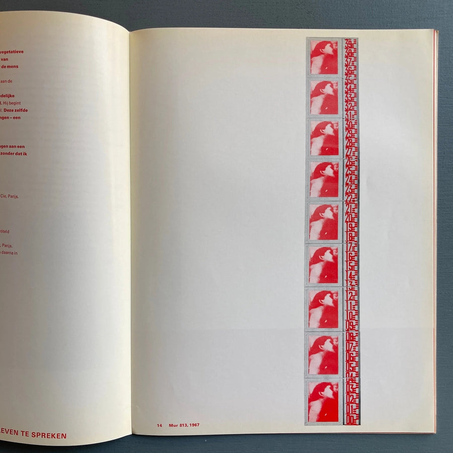 Raynaud - Catalogue no. 441 - Stedelijk Museum Amsterdam 1968 - Saint-Martin Bookshop