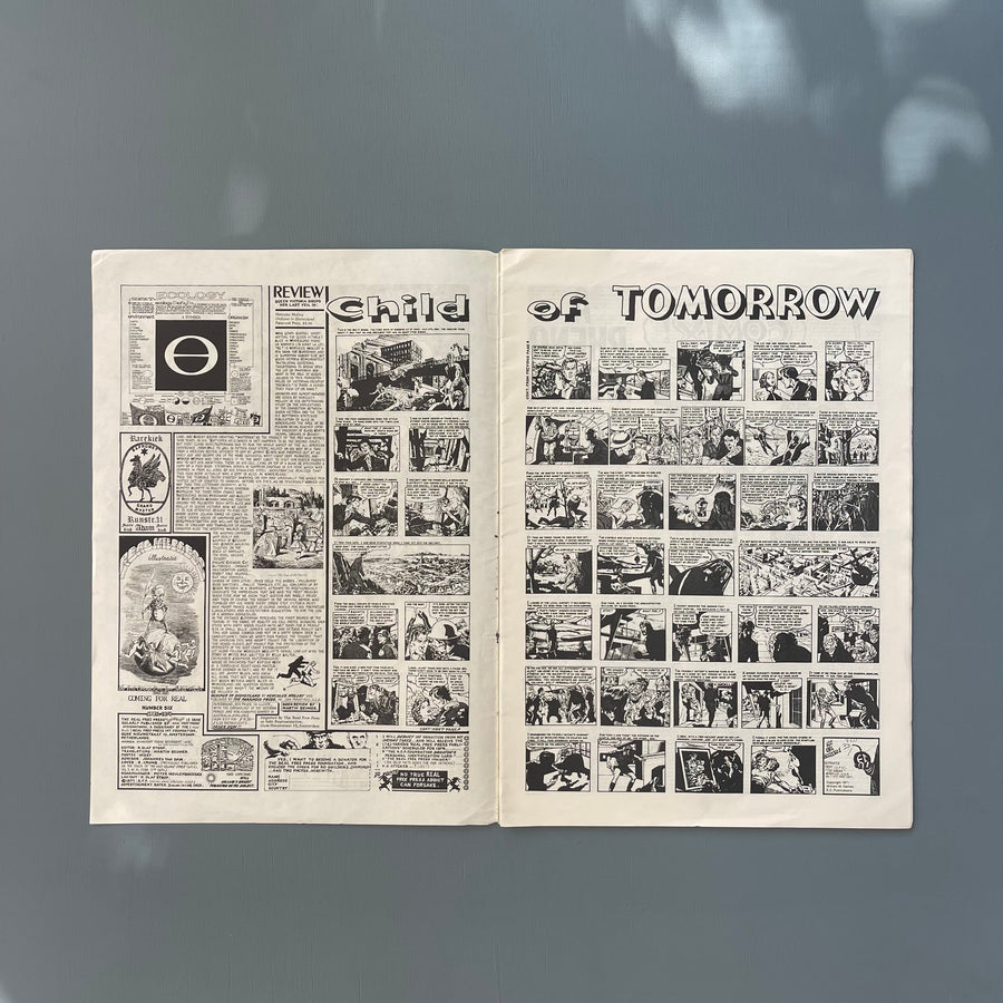 Real Free Press no. 6 1974 - Saint-Martin Bookshop
