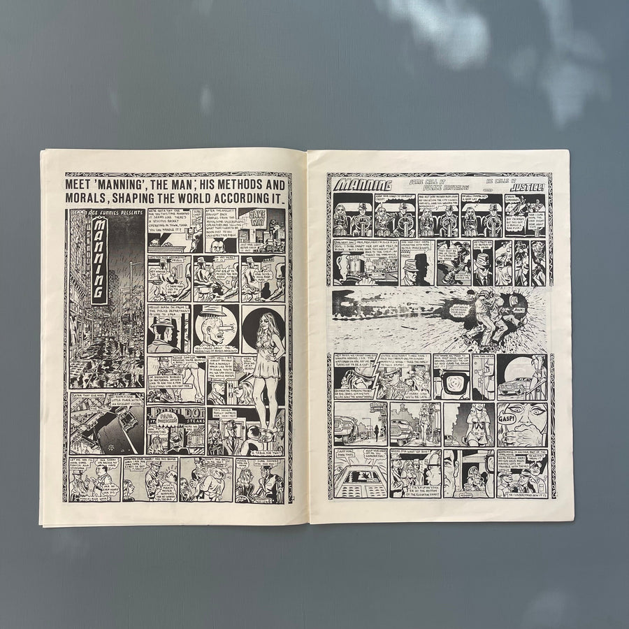 Real Free Press no. 6 1974 - Saint-Martin Bookshop