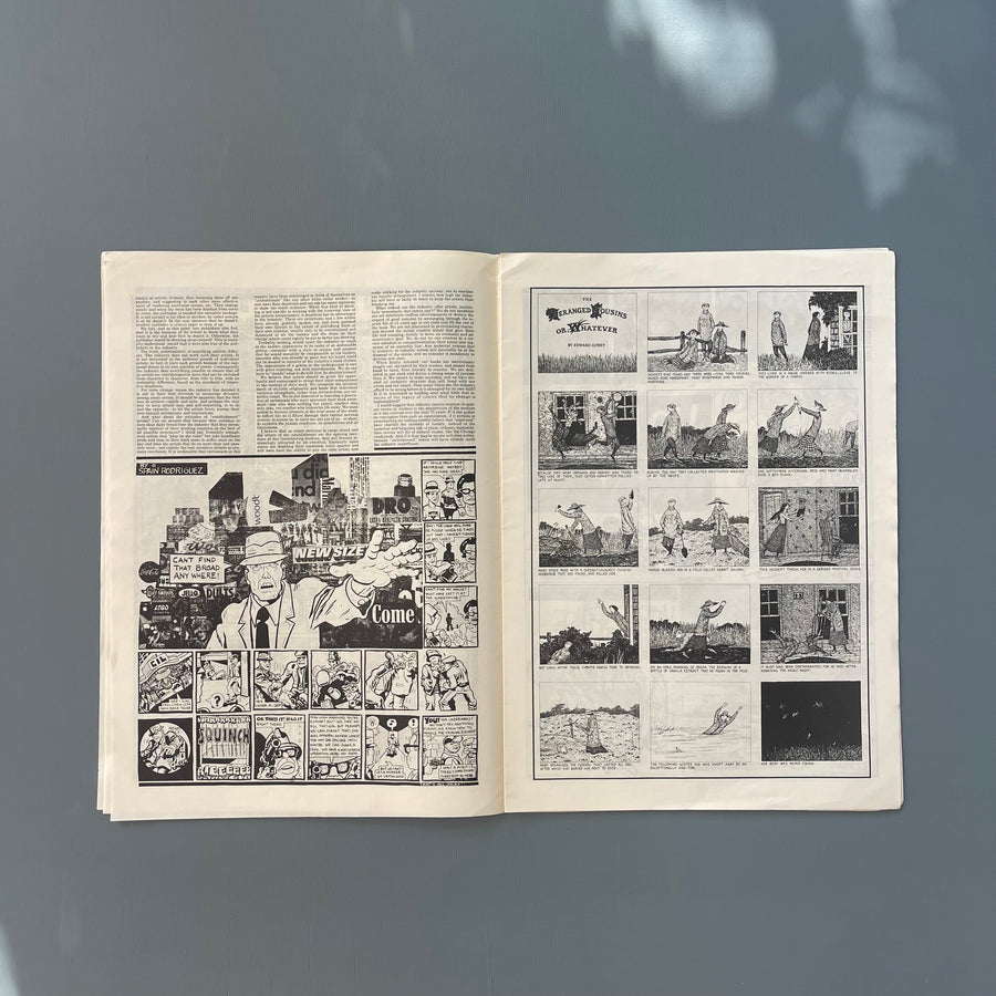 Real Free Press no. 6 1974 - Saint-Martin Bookshop