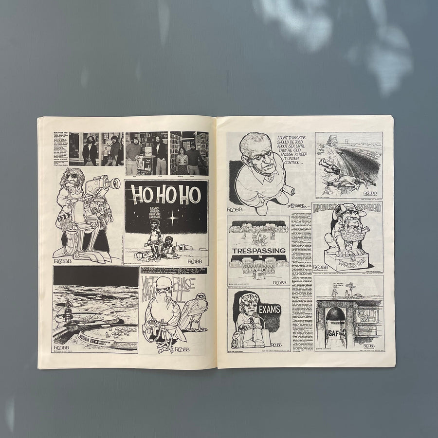 Real Free Press no. 6 1974 - Saint-Martin Bookshop