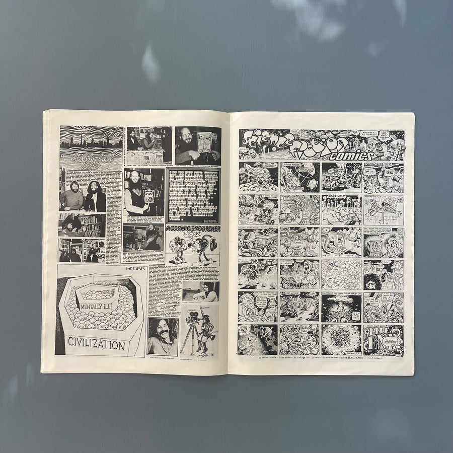 Real Free Press no. 6 1974 - Saint-Martin Bookshop