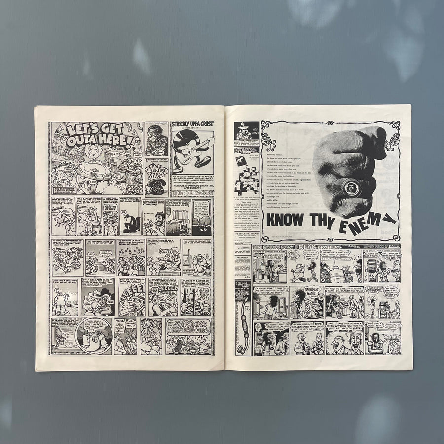 Real Free Press no. 6 1974 - Saint-Martin Bookshop
