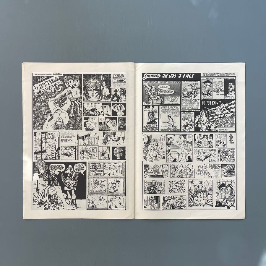 Real Free Press no. 6 1974 - Saint-Martin Bookshop