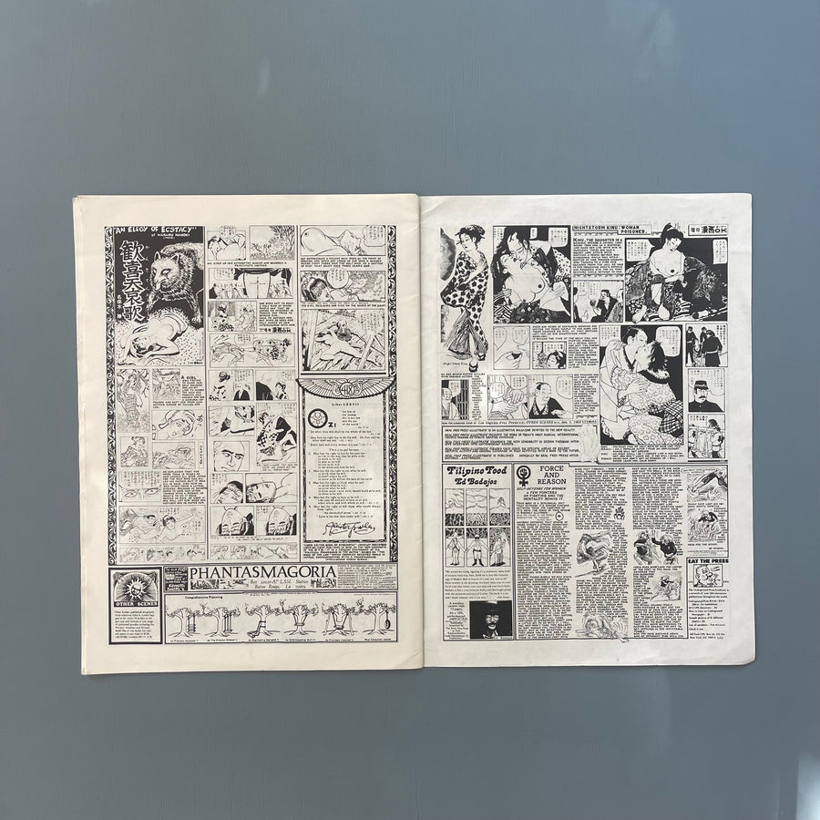 Real Free Press no. 6 1974 - Saint-Martin Bookshop