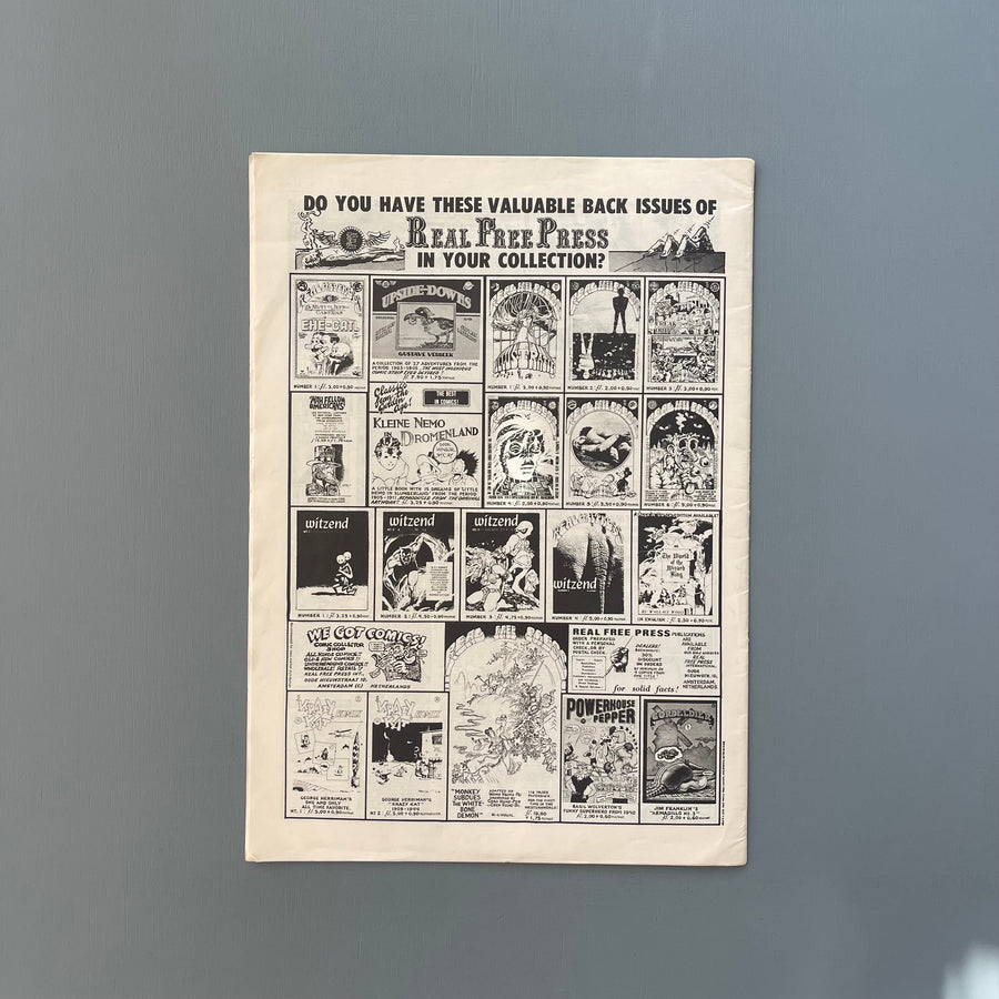 Real Free Press no. 6 1974 - Saint-Martin Bookshop