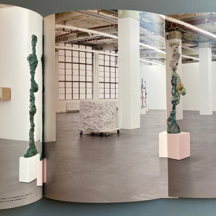 Rebecca Warren - Galerie Max Hetzler - Holzwarth Publications 2012