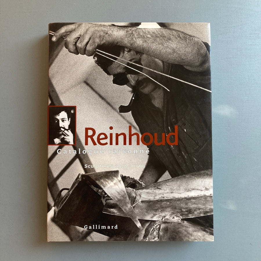 Reinhoud (signed) - Catalogue raisonné - Gallimard 2003 - Saint-Martin Bookshop