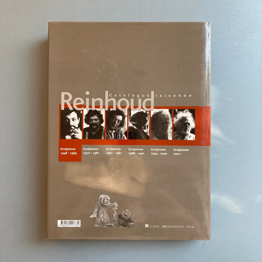 Reinhoud (signed) - Catalogue raisonné - Gallimard 2003 - Saint-Martin Bookshop