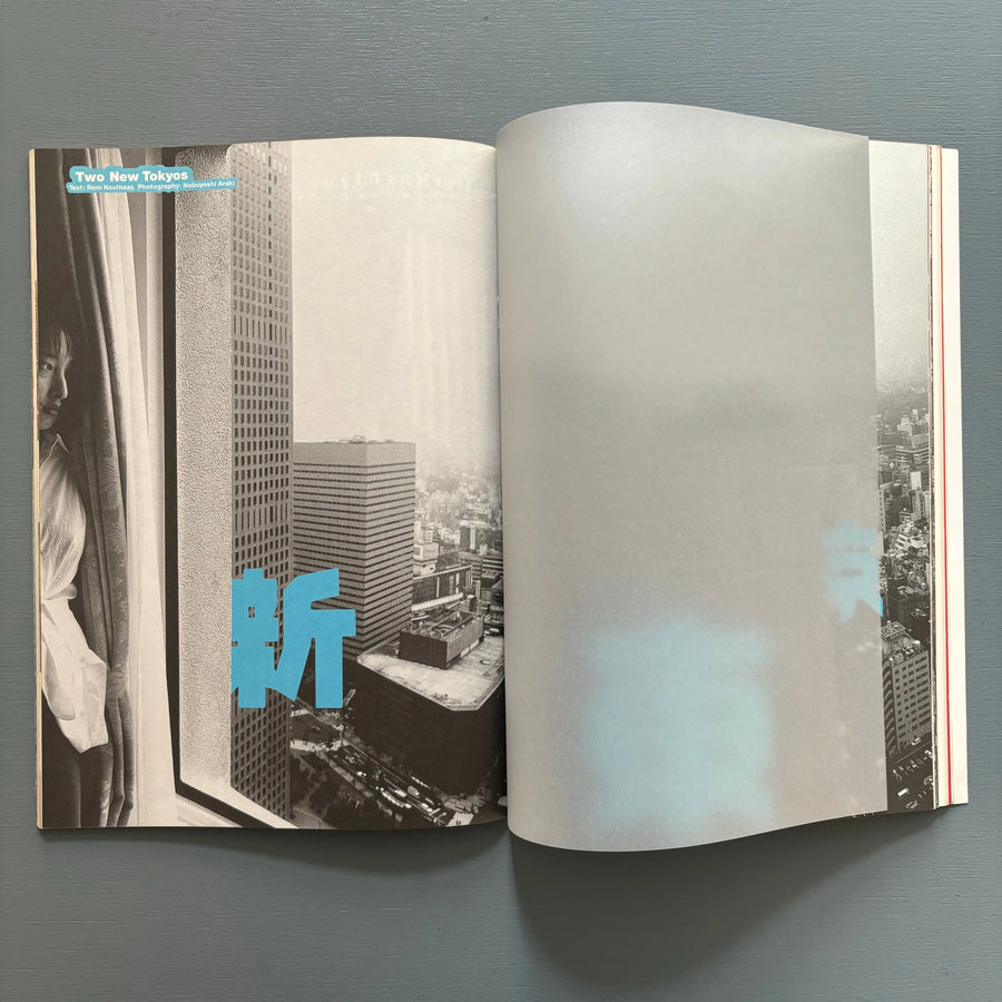 OMA/Rem Koolhaas: Generic City - TN Probe Vol.2 1995 - Saint-Martin Bookshop