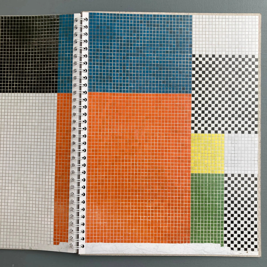 René Heyvaert - Denver Mosaic 1961 - Roma Publications 2022 - Saint-Martin Bookshop