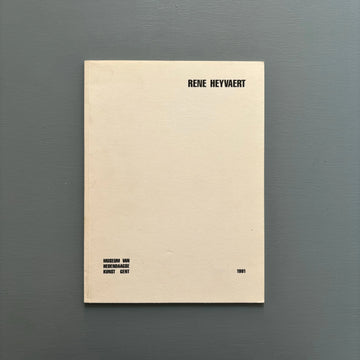 René Heyvaert - Museum van Hedendaagse Kunst Gent 1991 - Saint-Martin Bookshop