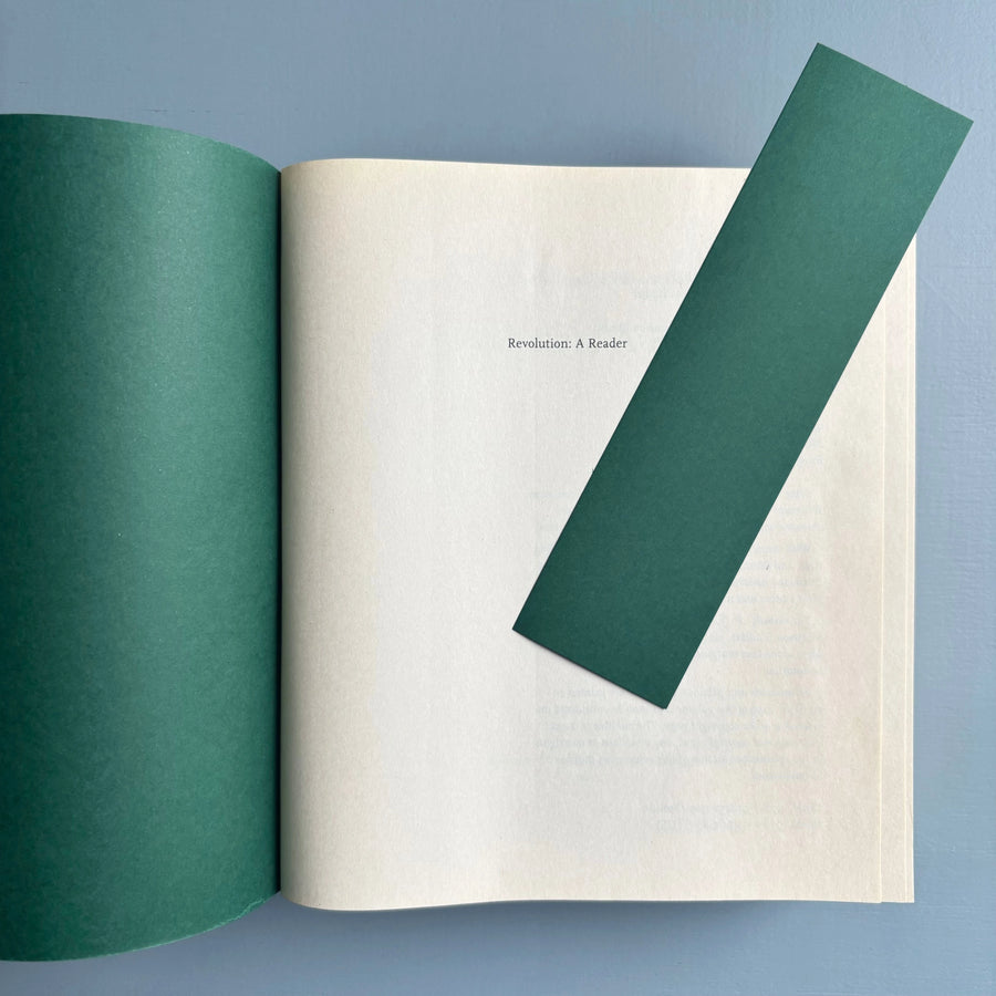 Revolution: A Reader - Paraguay Press 2012