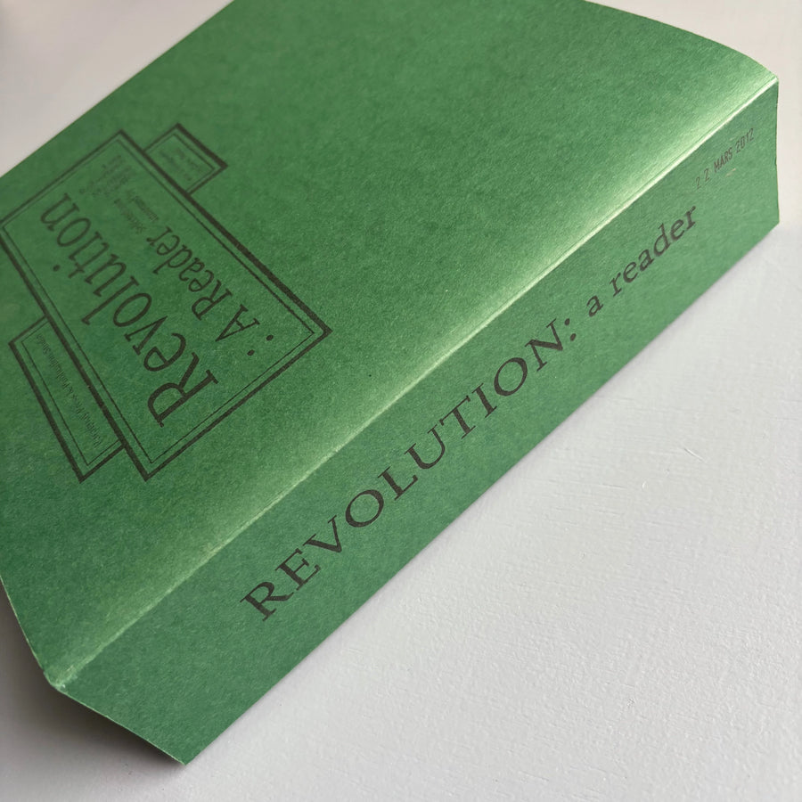 Revolution: A Reader - Paraguay Press 2012