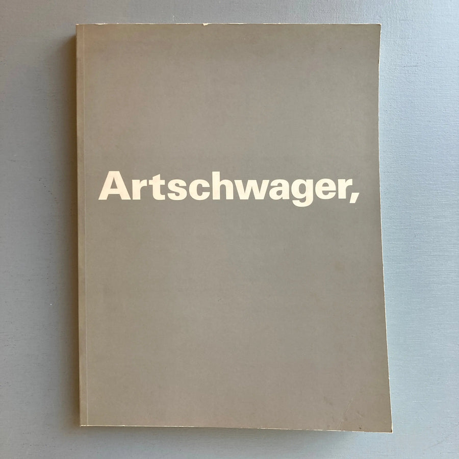 Richard Artschwager - Artschwager - Palacio de Velazquez 1988
