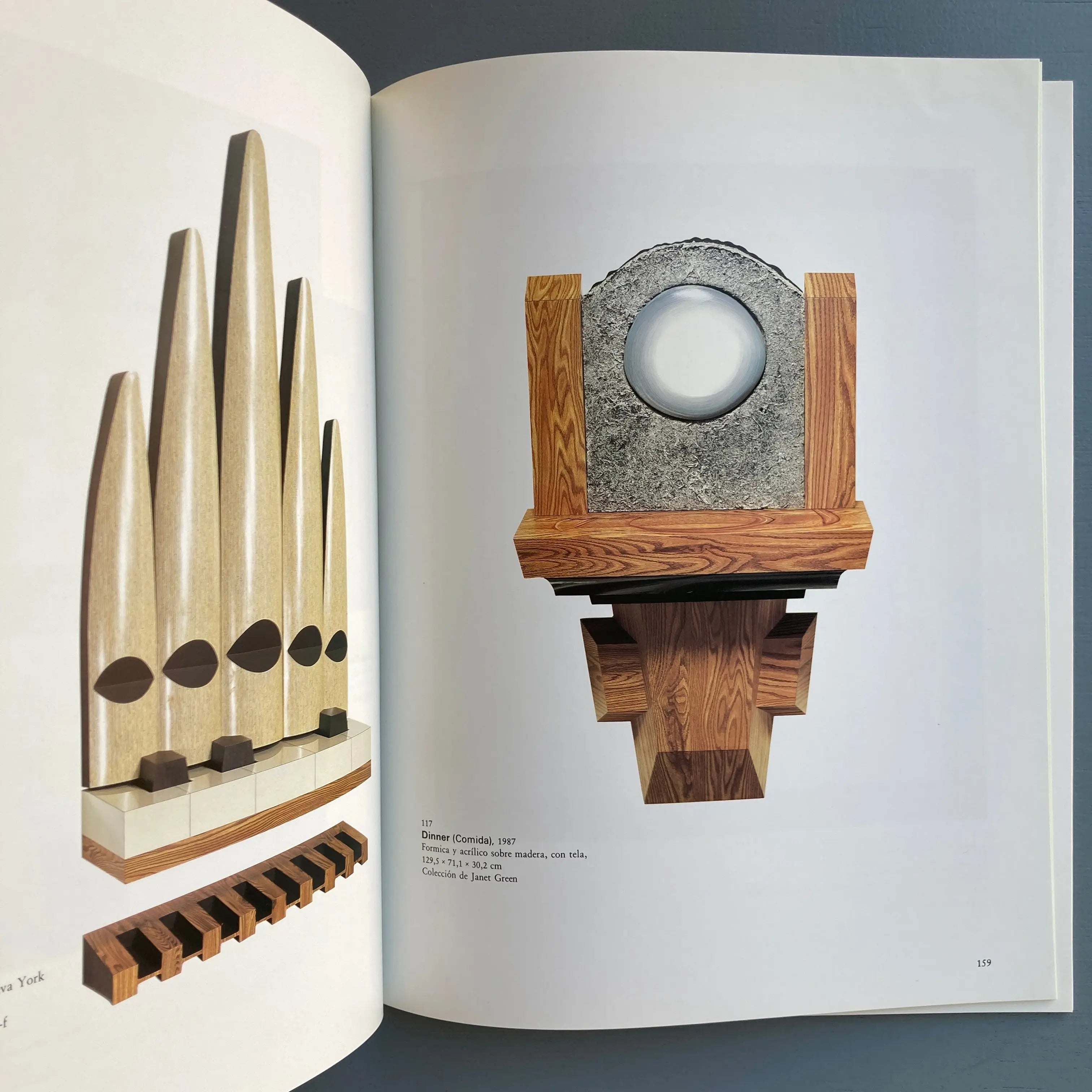 Richard Amstrong - Artschwager, Richard - Palacio de Velazquez