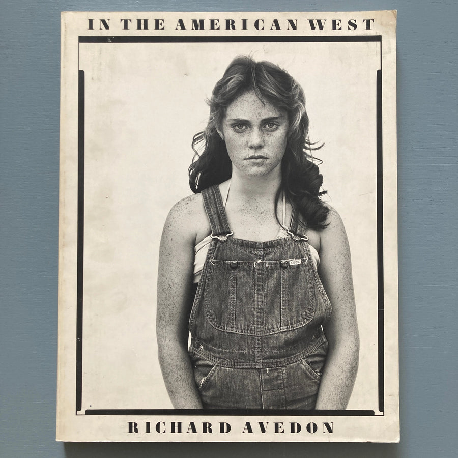 Richard Avedon - In the American West : 1979-1984 - Saint-Martin 
