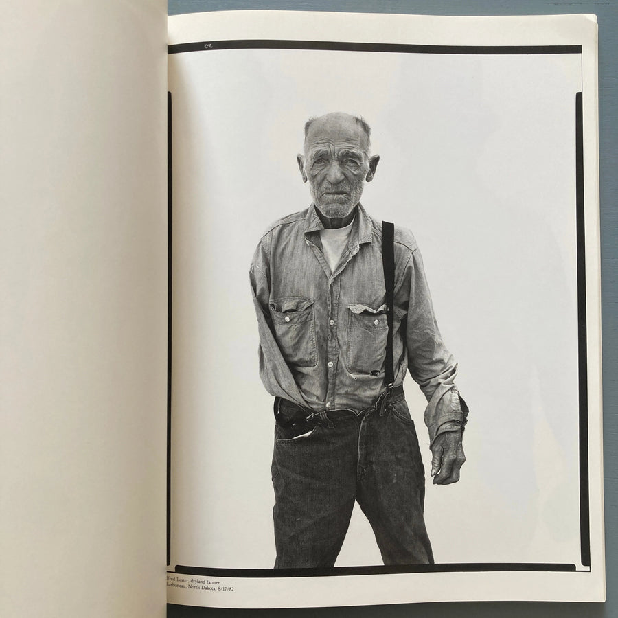 Richard Avedon - In the American West : 1979-1984 (signed) - Harry N. Abrams 1985 Saint-Martin Bookshop