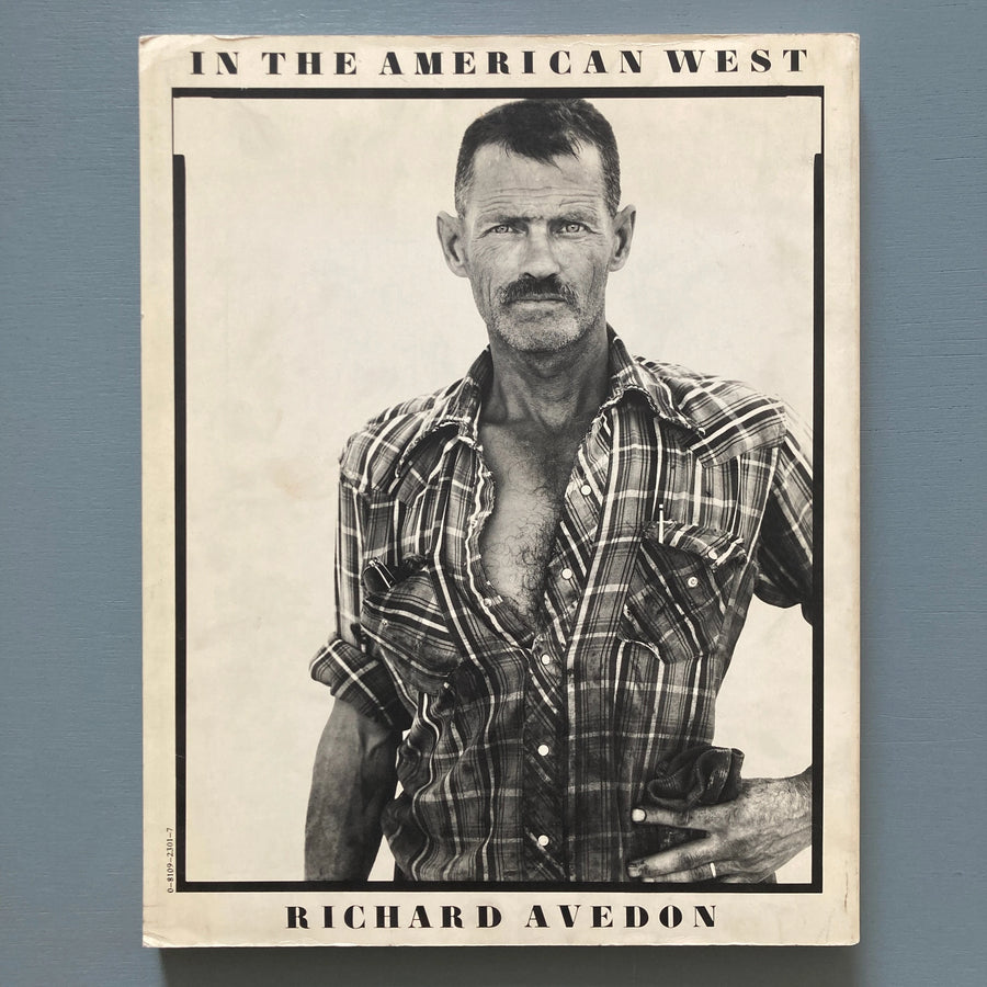 Richard Avedon - In the American West : 1979-1984 (signed) - Harry N. Abrams 1985 Saint-Martin Bookshop