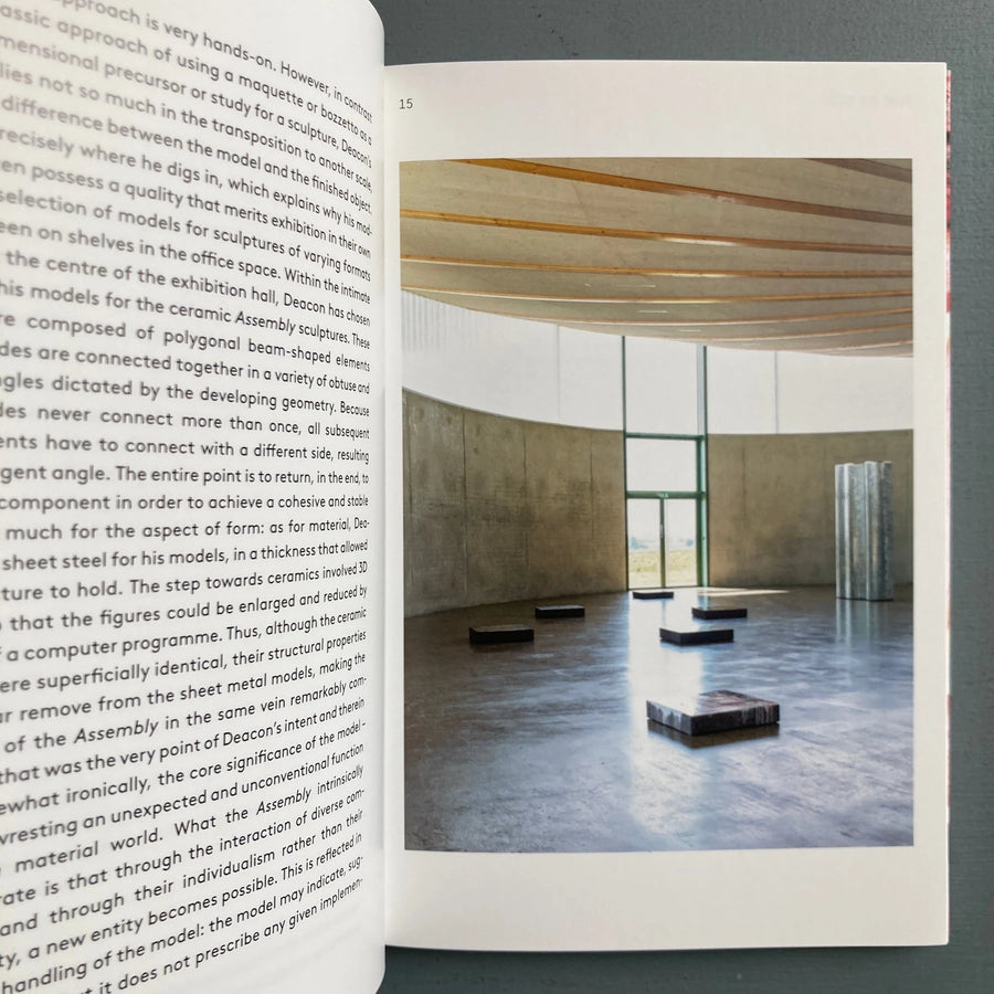 Richard Deacon - Under the Weather - Thomas Schütte Siftung 2016 - Saint-Martin Bookshop