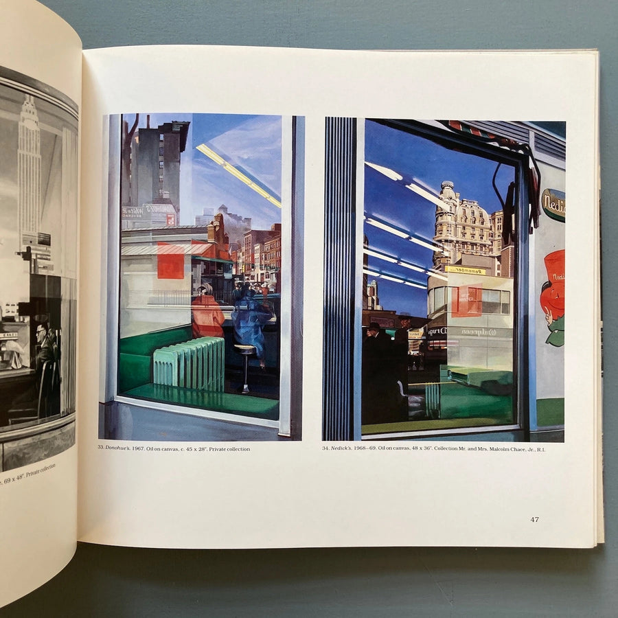 Richard Estes - The complete paintings 1966-1985 - Abrams 1986