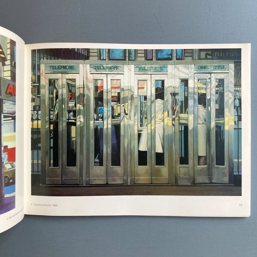 Richard Estes: The Urban Landscape - MFA Boston 1978 - Saint-Martin Bookshop