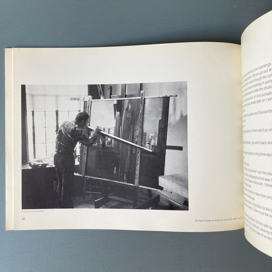 Richard Estes: The Urban Landscape - MFA Boston 1978 - Saint-Martin Bookshop