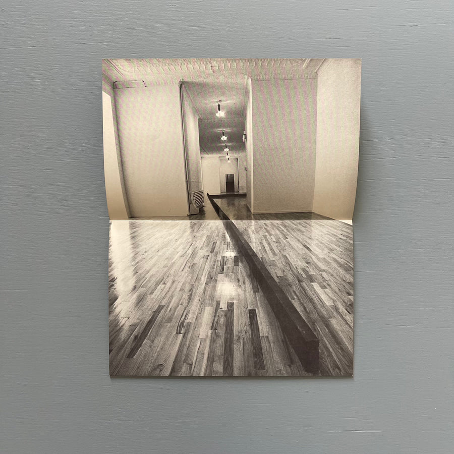 Richard Nonas - Catalog - PS1 1977 - Saint-Martin Bookshop