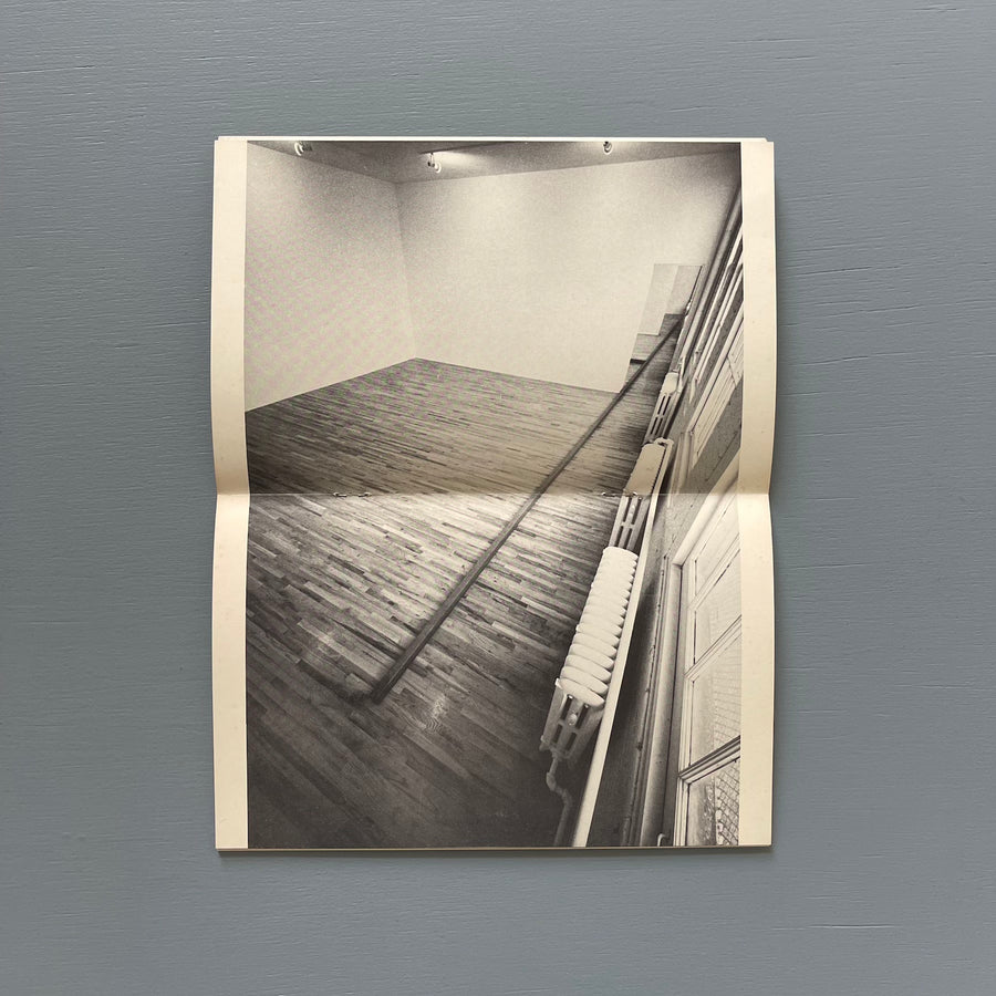 Richard Nonas - Catalog - PS1 1977 - Saint-Martin Bookshop