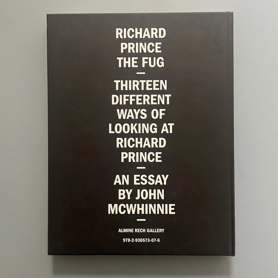 Richard Prince - The Fug - Almine Rech Editions 2011