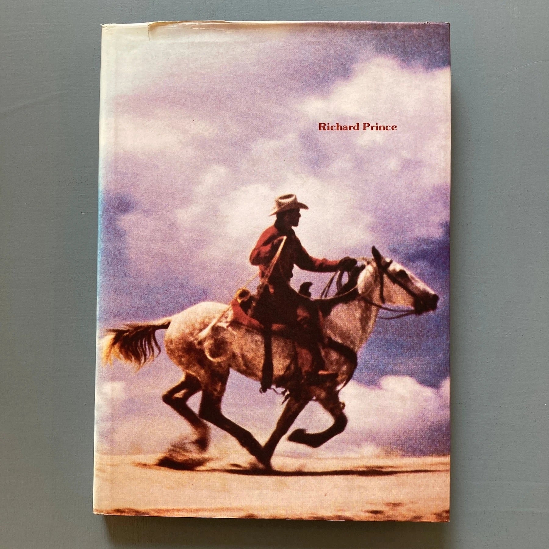 Richard Prince - Phillips - Whitney/Abrams 1992 - Saint-Martin