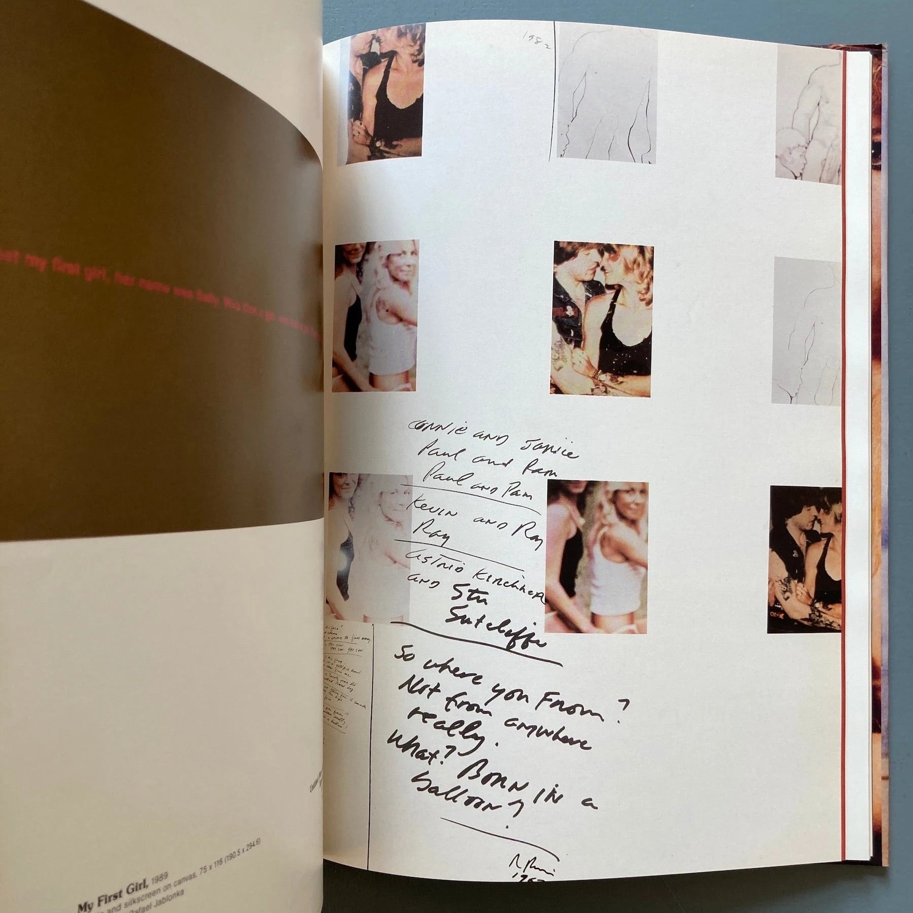 Richard Prince - Phillips - Whitney/Abrams 1992 - Saint-Martin 