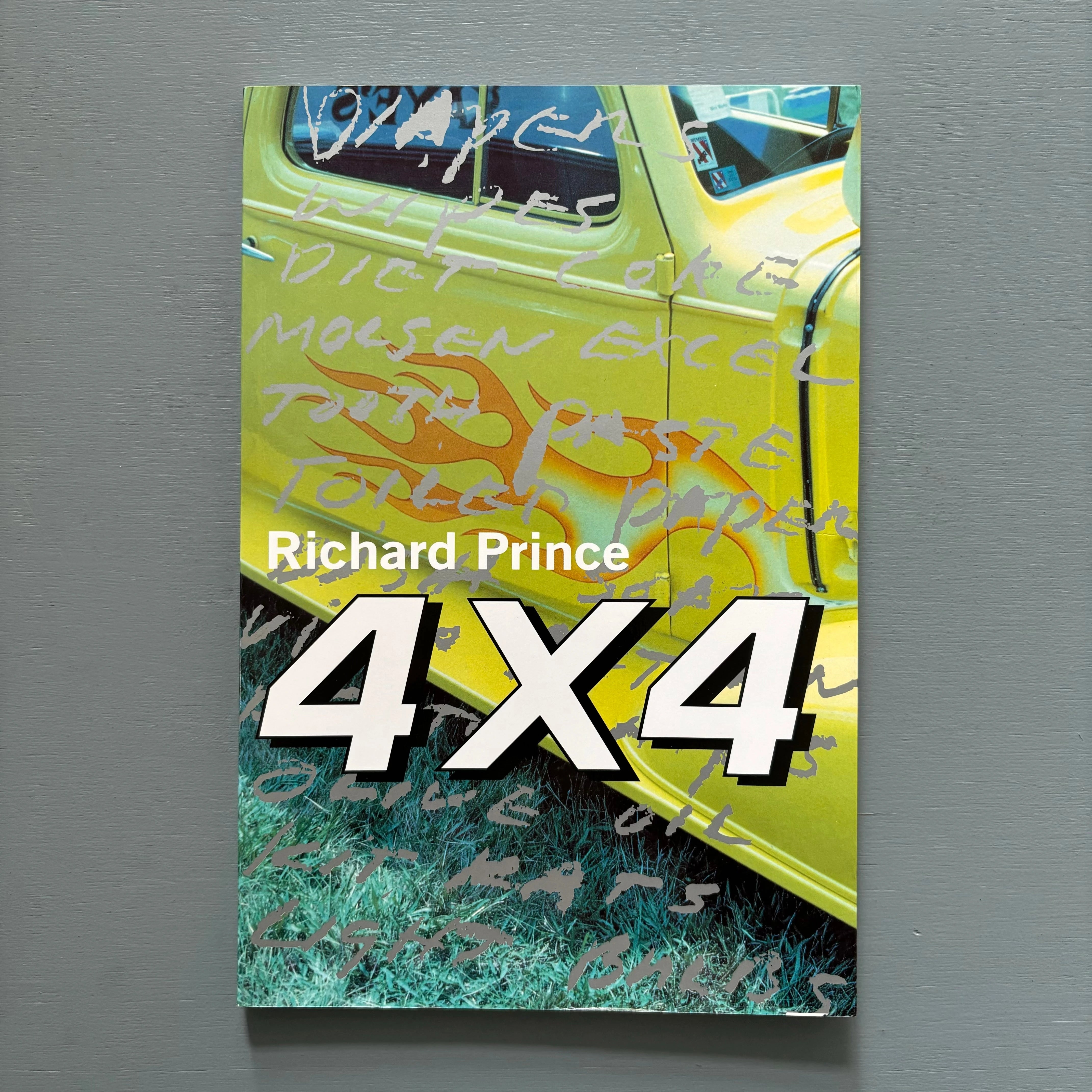 リチャード・プリンス　Richard Prince 4X4 Richard Prince - 4X4 - PowerHouse Books 1997 - Saint-Martin