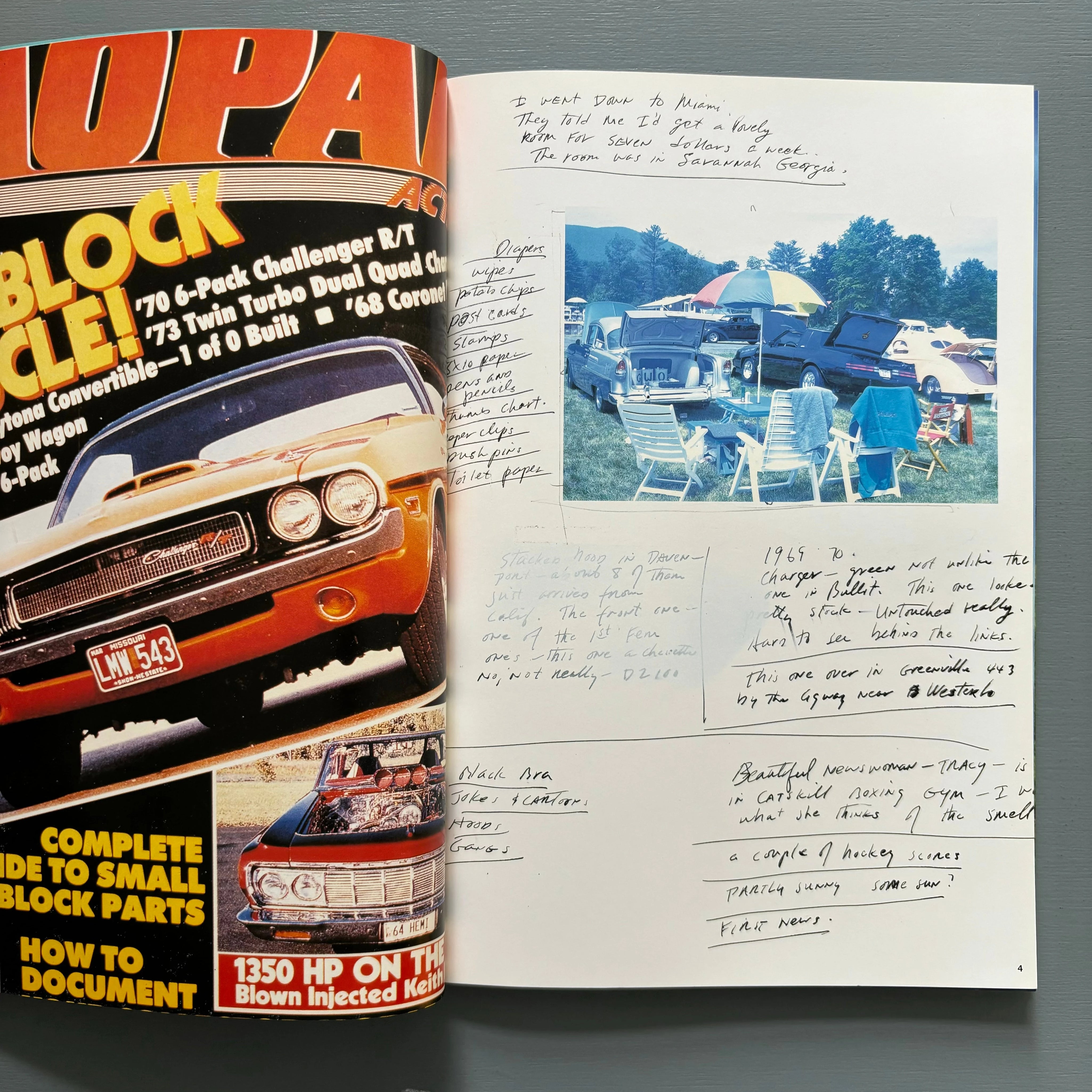 Richard Prince - 4X4 - PowerHouse Books 1997 - Saint-Martin