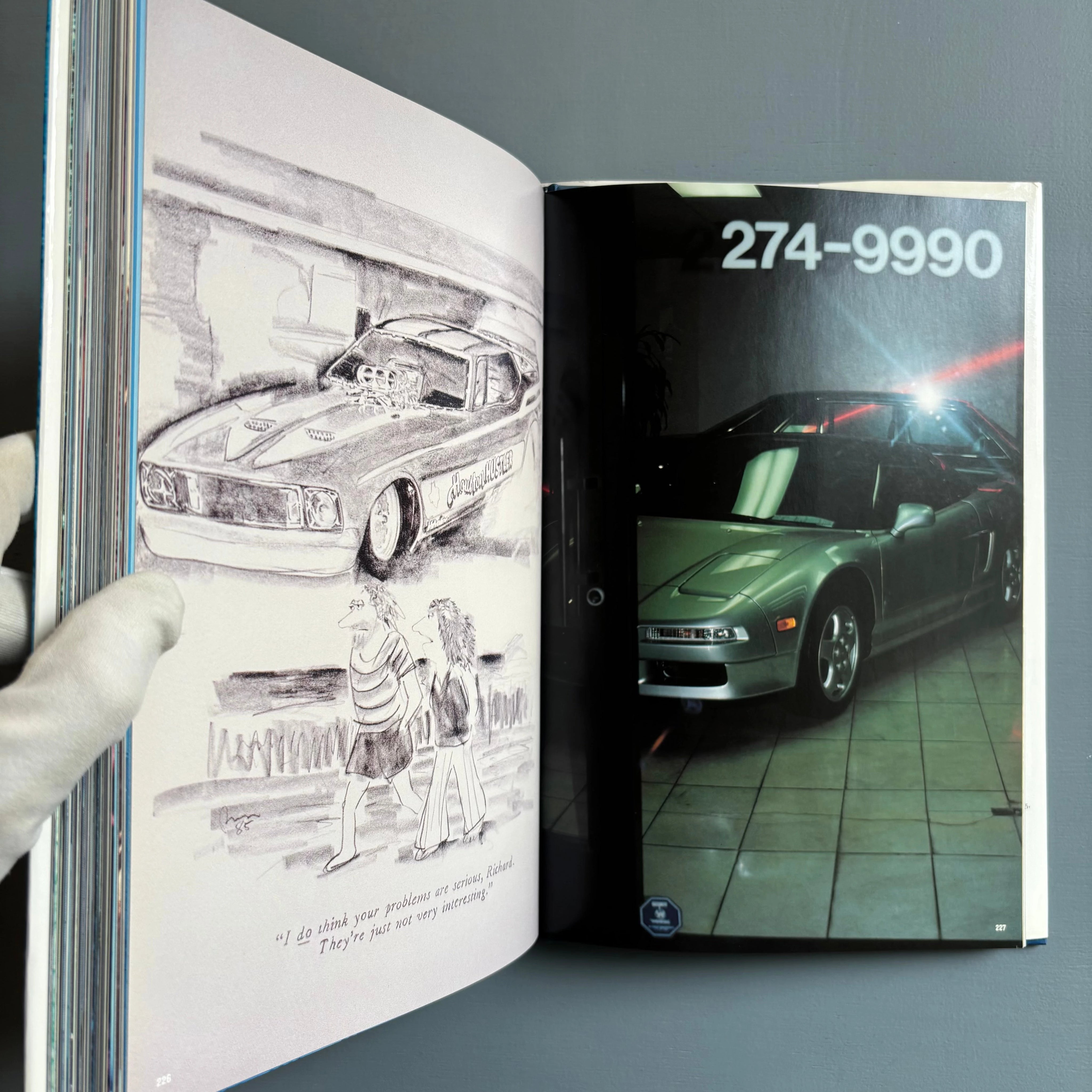 Richard Prince - Adult Comedy Action Drama - Scalo 1995 - Saint