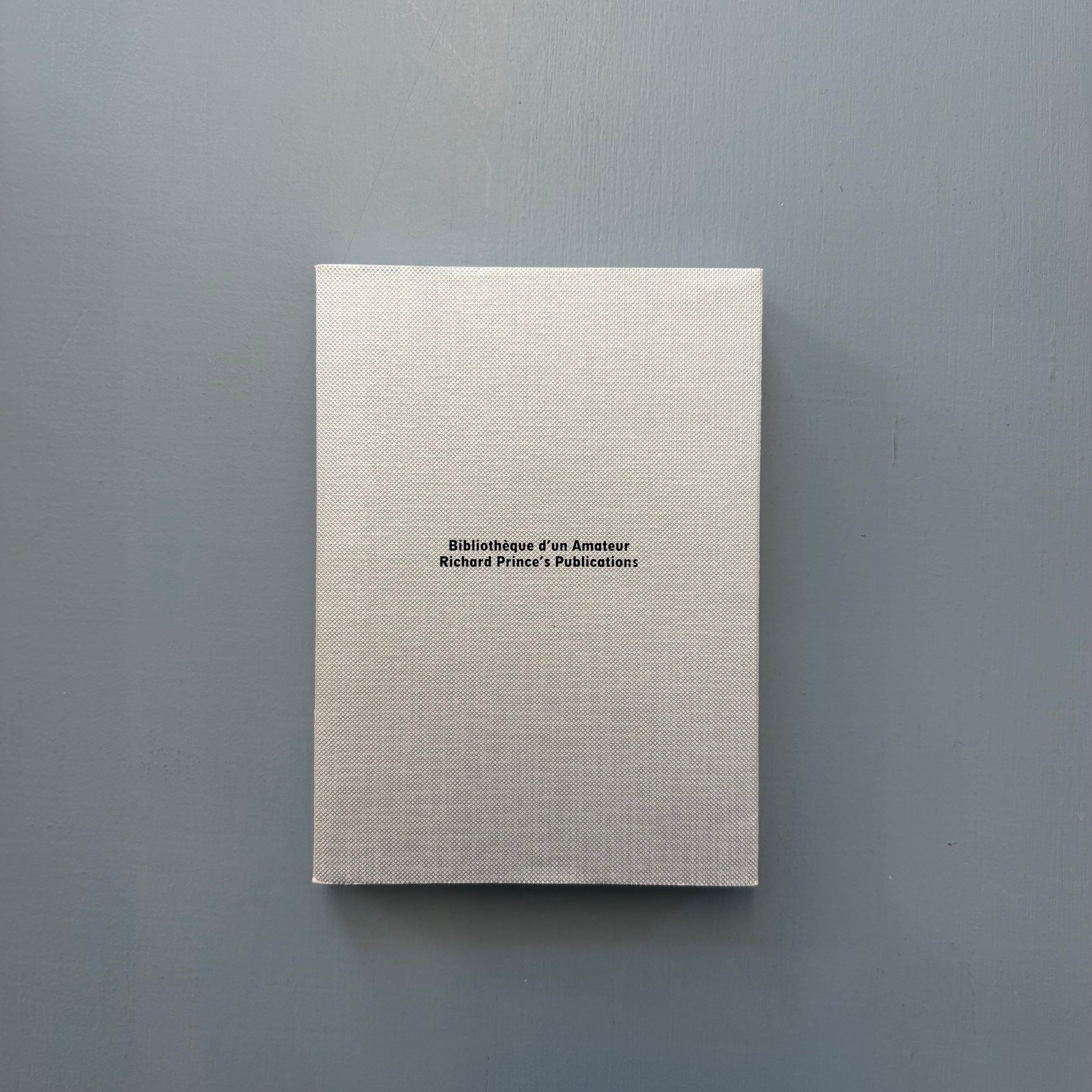Richard Prince - Saint-Martin Bookshop