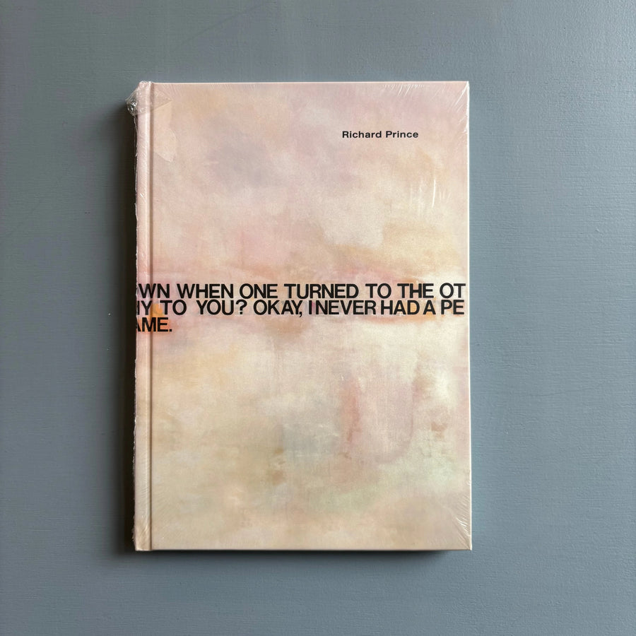 Richard Prince - Exhibition catalogue - Sammlung Goetz 2004 - Saint-Martin Bookshop