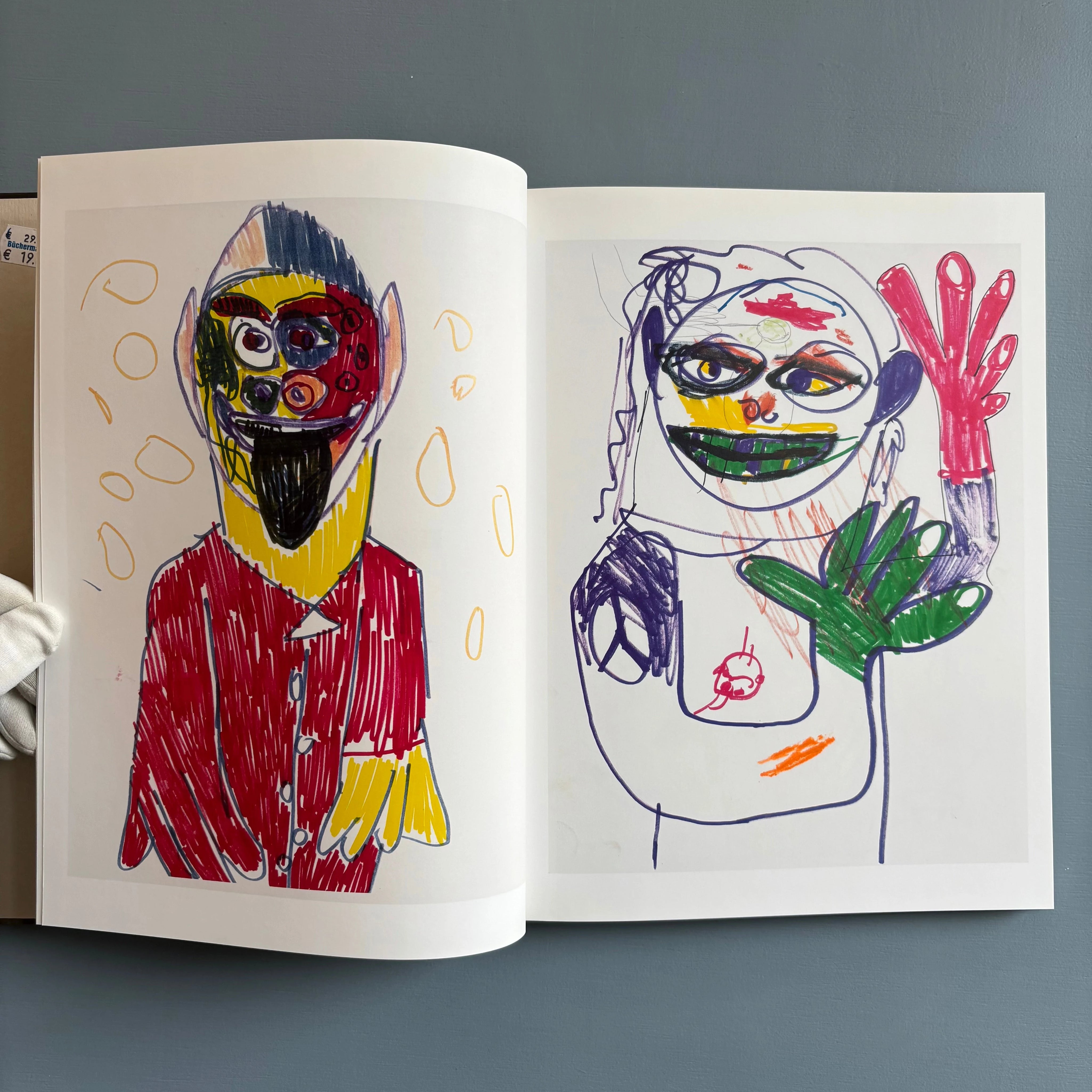 Richard Prince - Hippie Drawings - Hatje Cantz 2005 - Saint-Martin