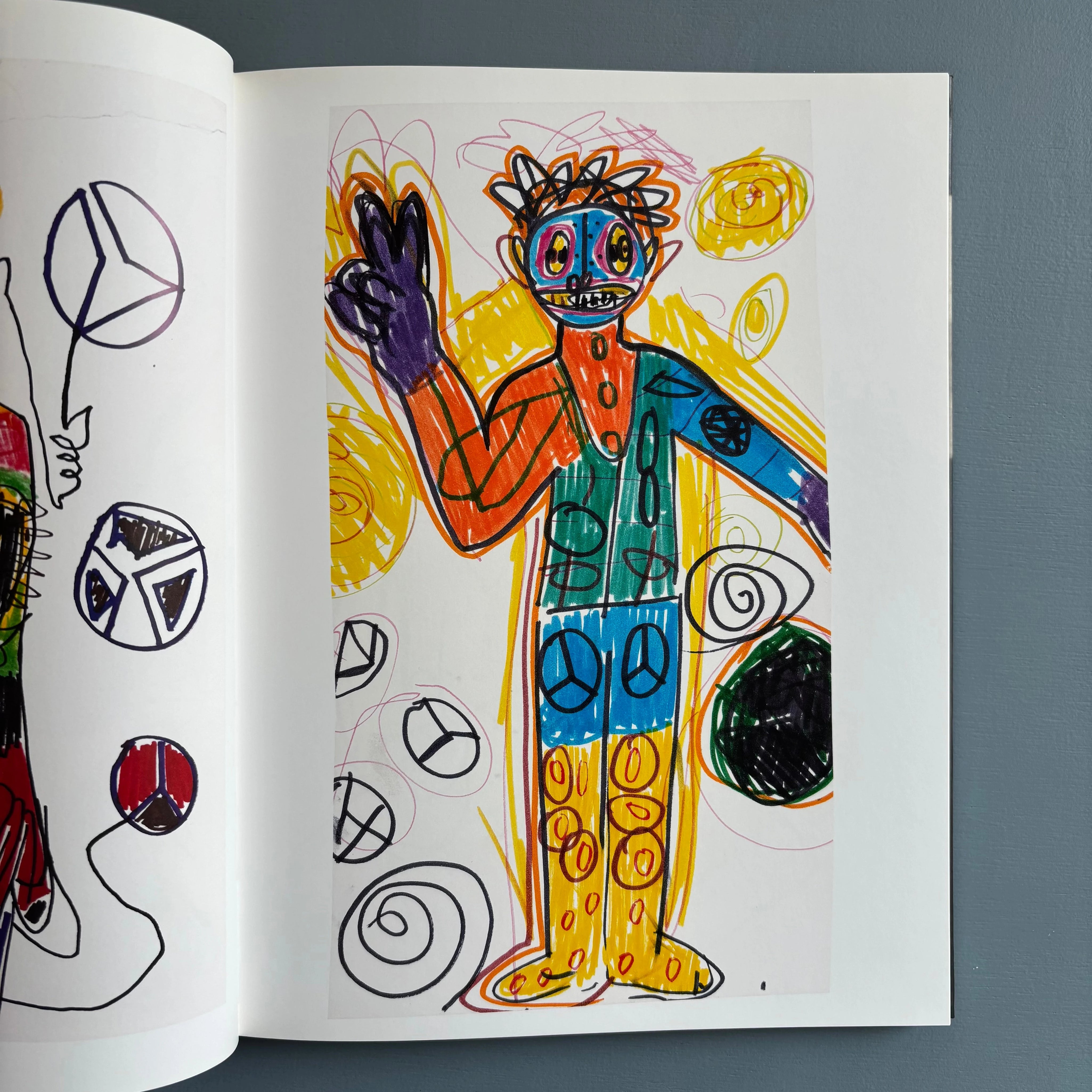 アート・デザイン・音楽 Richard Prince Hippie Drawings Richard Prince - Hippie Drawings - Hatje Cantz 2005 - Saint-Martin