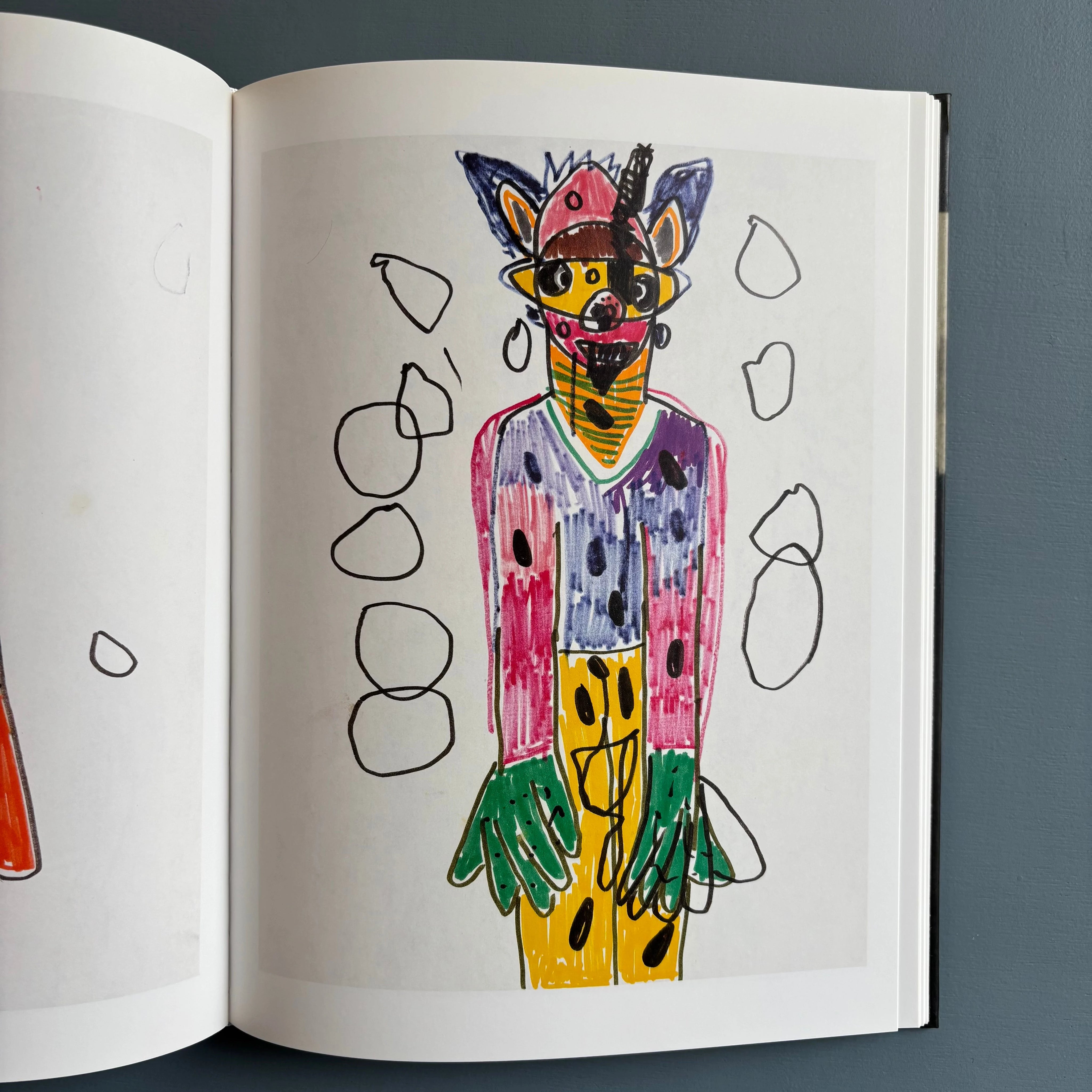 Richard Prince - Hippie Drawings - Hatje Cantz 2005 - Saint-Martin